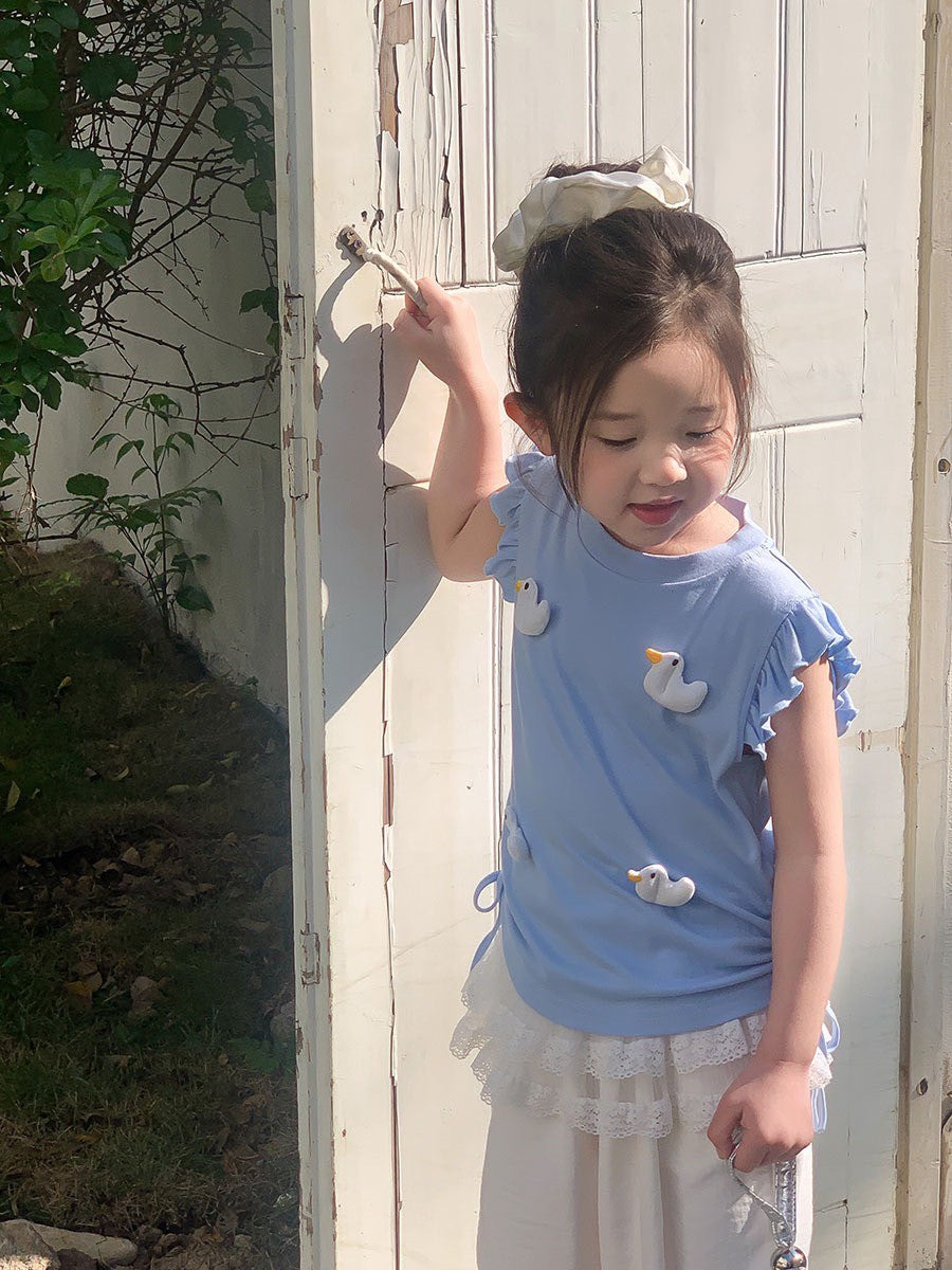 2-6 thn || ATASAN BAJU KAOS KEMEJA BLOUSE PAKAIAN ANAK PEREMPUAN catalog NXTY TBH