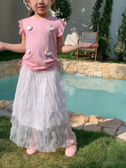 2-6 thn || ATASAN BAJU KAOS KEMEJA BLOUSE PAKAIAN ANAK PEREMPUAN catalog NXTY TBH