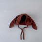 0-2 thn || Topi Bonnet Polos Bayi Newborn Anak Baby Emen Anak Impor Catalog OIMG OAL