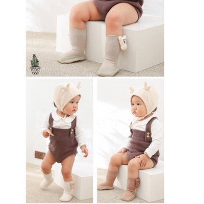 [SALE] 0-2 thn KAOS KAKI ANTI SLIP PREWALKER SEPATU BAYI ANAK SHOES catalog QN QAC