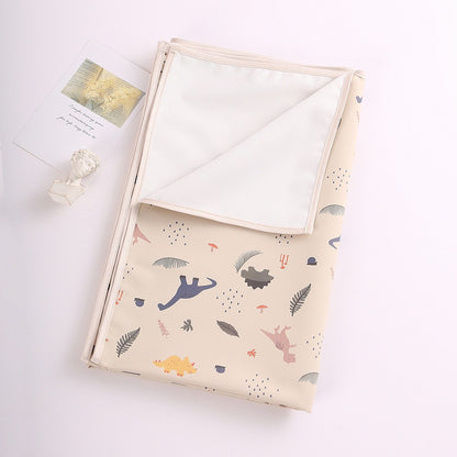 50x70cm || Perlak Bayi Alas Anti Ompol | Popok Kain Travel | Changing Pads Waterproof | Wonderpad Baby Catalog DQIN DG