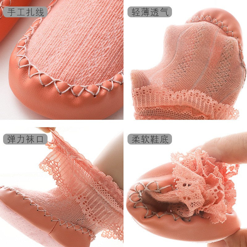 [SALE] 0-2 thn KAOS KAKI ANTI SLIP PREWALKER SEPATU BAYI ANAK SHOES catalog QN QAA