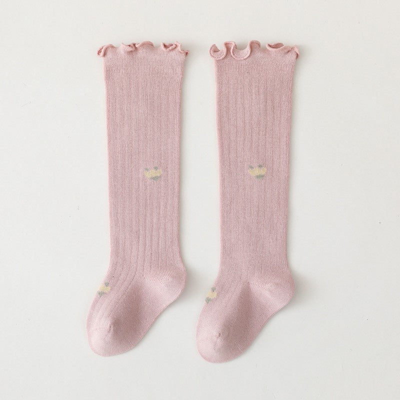 0-3 thn | KAOS KAKI BAYI ANAK IMPOR NEWBORN SOCKS PEREMPUAN catalog QN QK