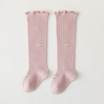 0-3 thn | KAOS KAKI BAYI ANAK IMPOR NEWBORN SOCKS PEREMPUAN catalog QN QK