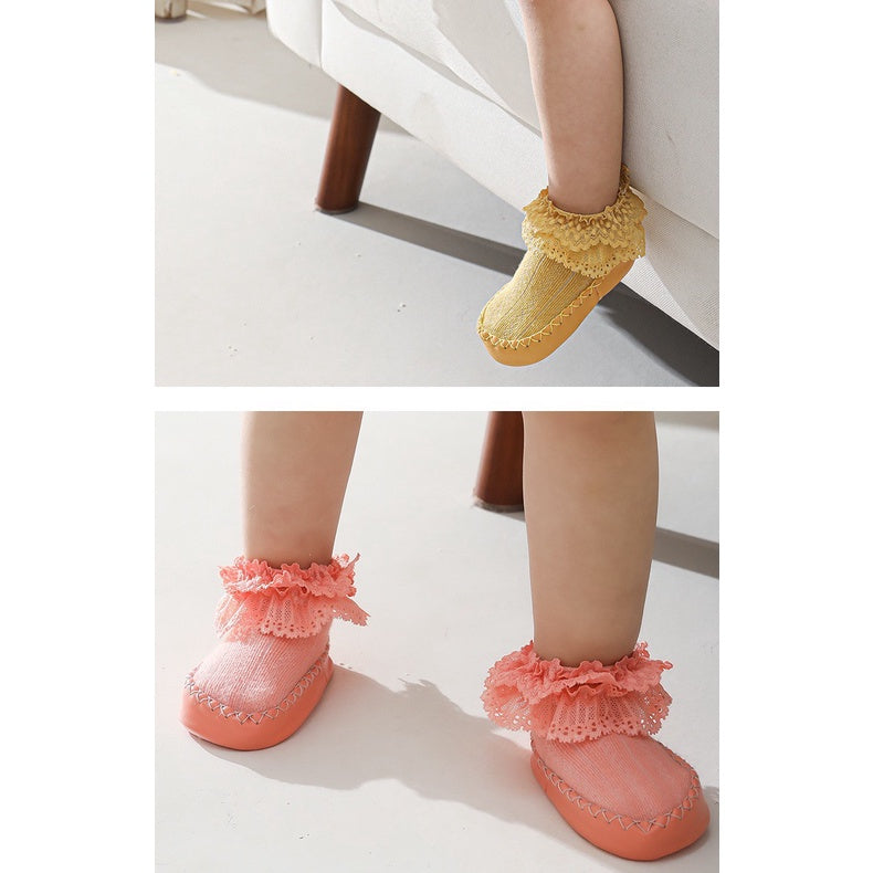 [SALE] 0-2 thn KAOS KAKI ANTI SLIP PREWALKER SEPATU BAYI ANAK SHOES catalog QN QAA