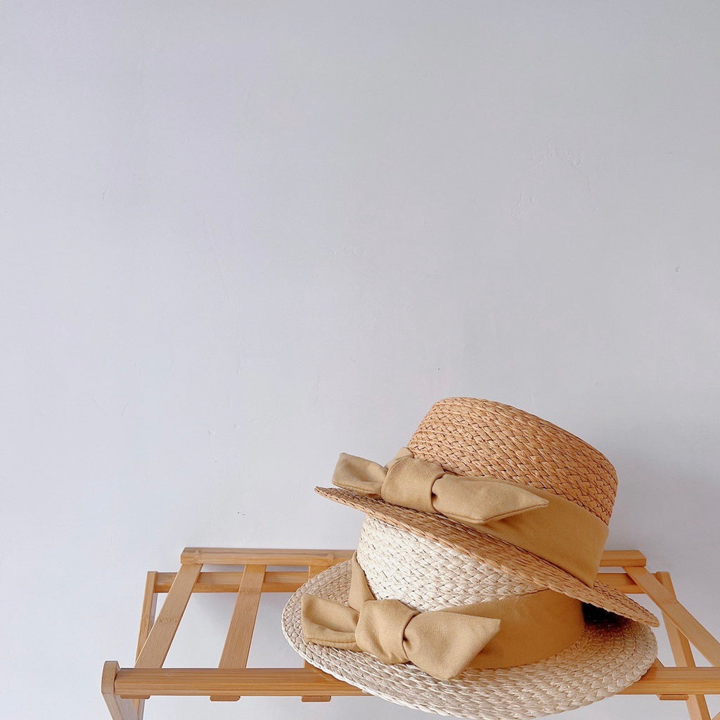 1-3 thn | TOPI PANTAI BUCKET RUFFLE HAT ANAK BAYI CATALOG OIMG OP