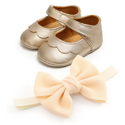(free headband) 0-18m SEPATU BAYI ANAK SHOES PEREMPUAN CASUAL GAUL CATALOG RMRS RN