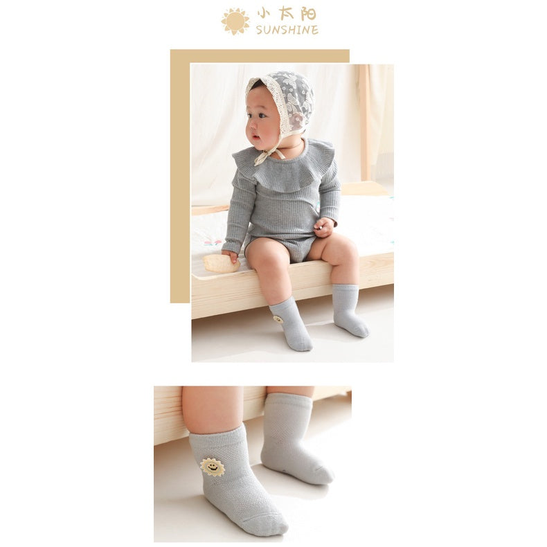 [SALE] [3 PSG] 0-3 thn | KAOS KAKI BAYI ANAK IMPOR SOCKS LUCU KARAKTER KARTUN UNISEX jczz S Catalog