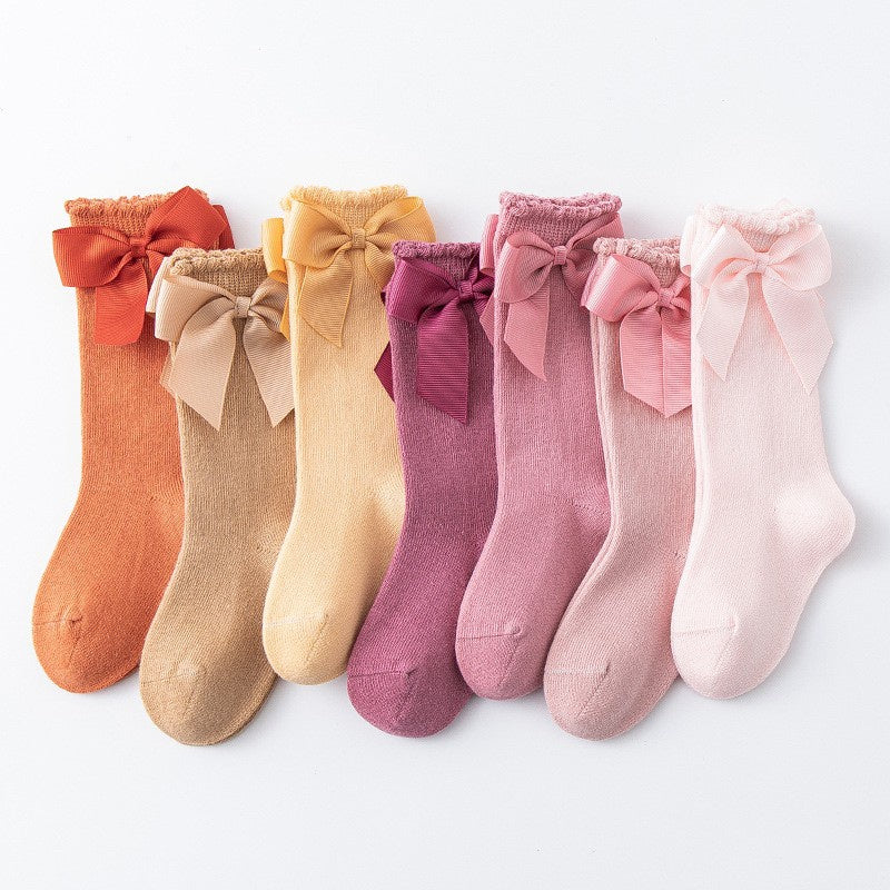 0-5 thn | KAOS KAKI BAYI ANAK IMPOR NEWBORN SOCKS PEREMPUAN catalog QN QAN