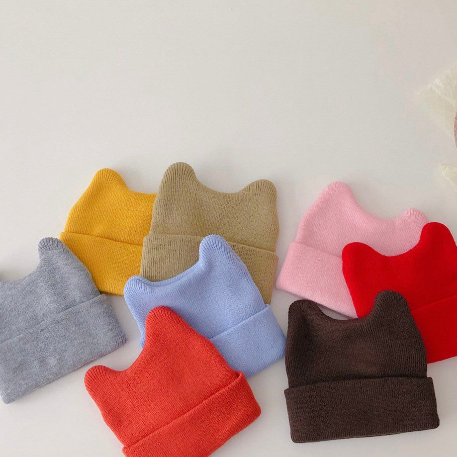 0-3 thn || Topi Bayi Newborn Anak Polos Kupluk Karakter Lucu Emen Anak Impor Catalog OIMG OJ