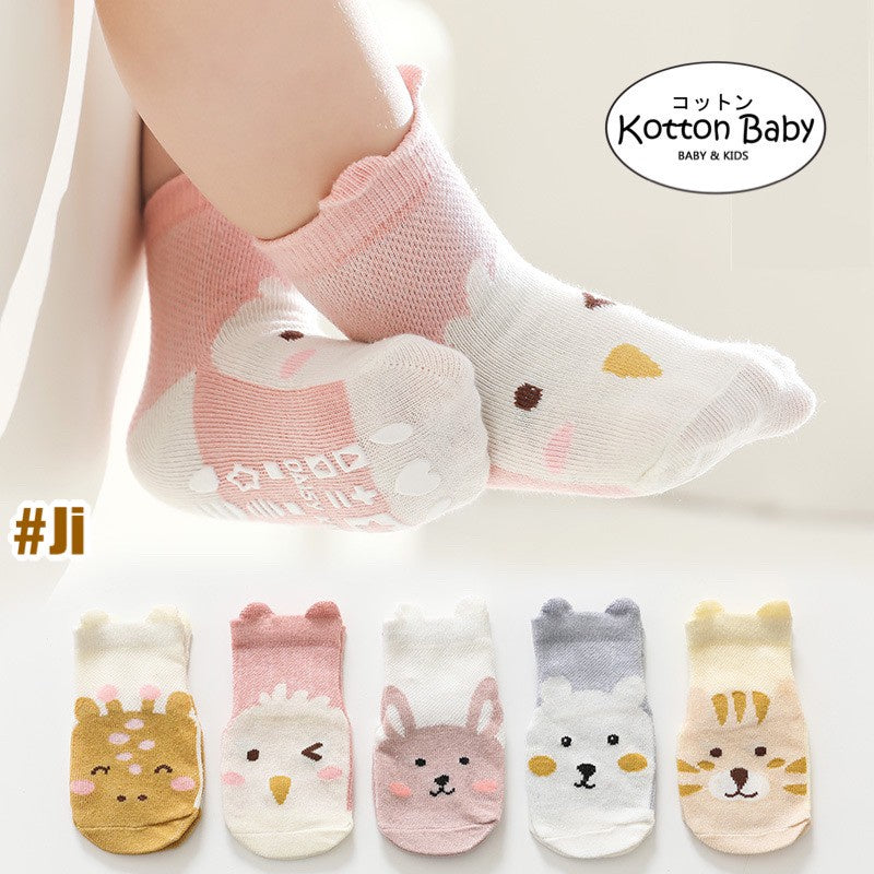 0-3 thn | KAOS KAKI BAYI ANAK IMPOR NEWBORN SOCKS LUCU KARAKTER KARTUN catalog JCZZ Ji