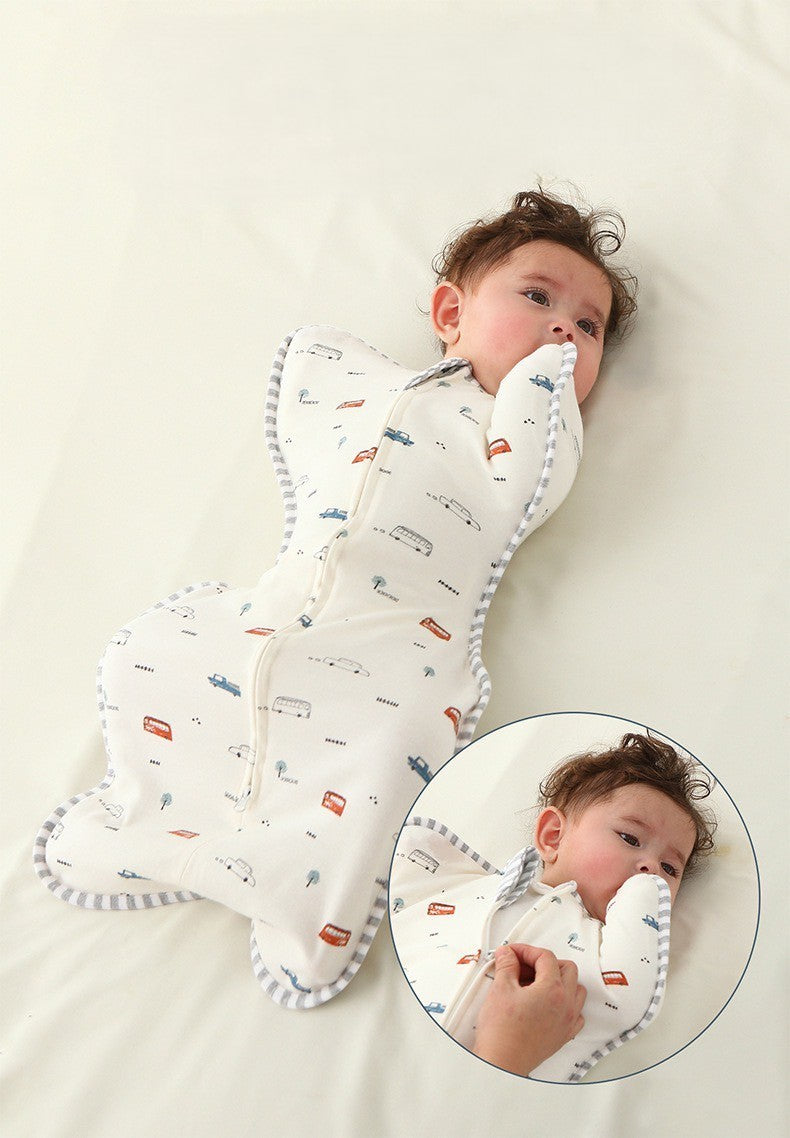 0-9 bln | bedong instan sleeping sack selimut sarung kantong tidur bayi CATALOG NSLR RU