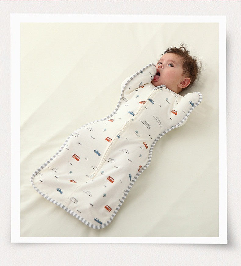 0-9 bln | bedong instan sleeping sack selimut sarung kantong tidur bayi CATALOG NSLR RU
