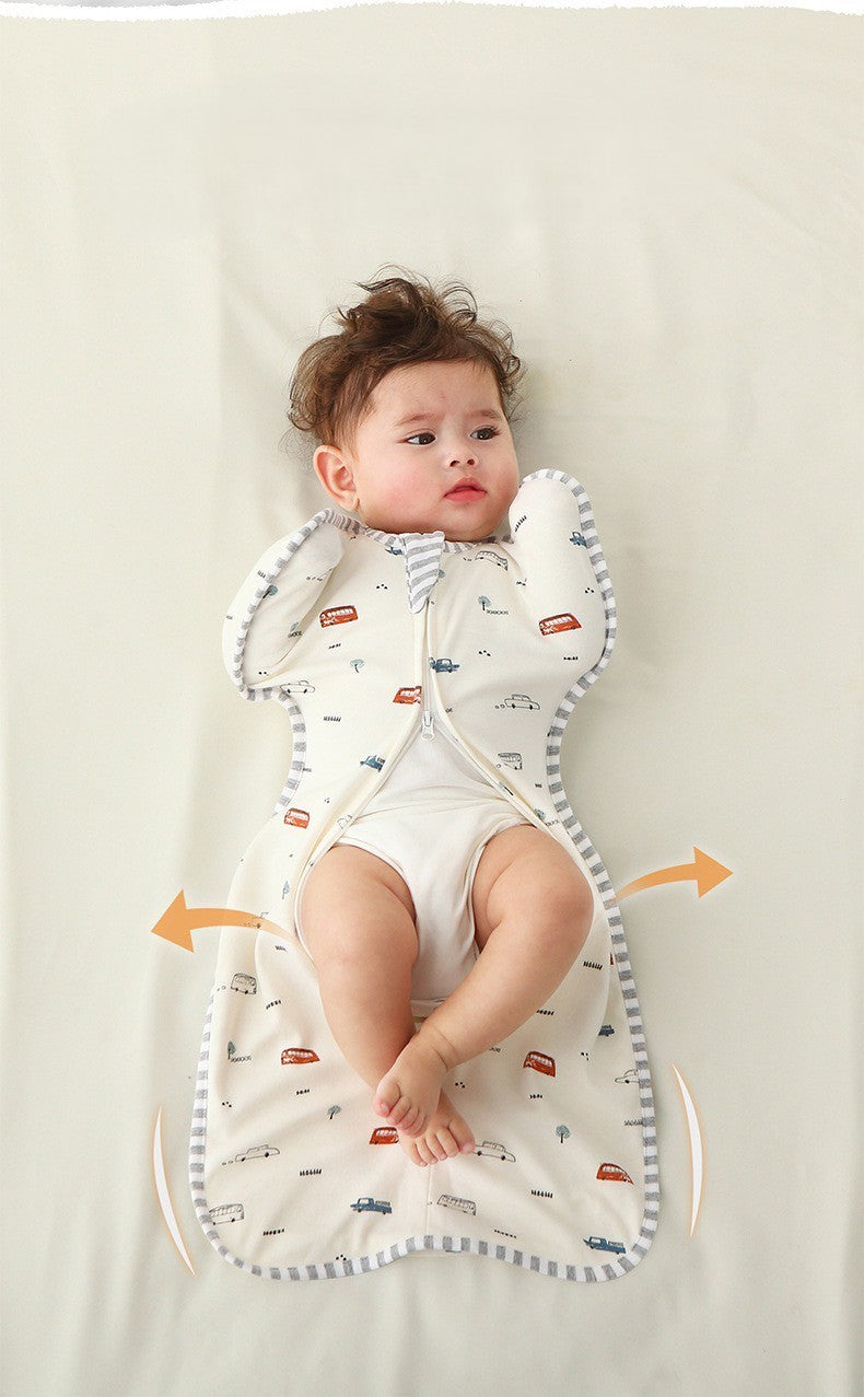 0-9 bln | bedong instan sleeping sack selimut sarung kantong tidur bayi CATALOG NSLR RU