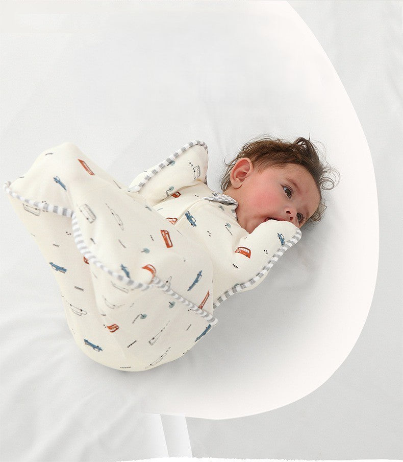 0-9 bln | bedong instan sleeping sack selimut sarung kantong tidur bayi CATALOG NSLR RU