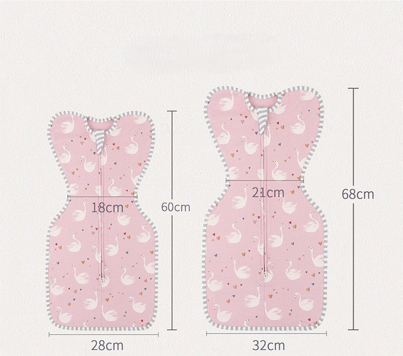 0-9 bln | bedong instan sleeping sack selimut sarung kantong tidur bayi CATALOG NSLR RU