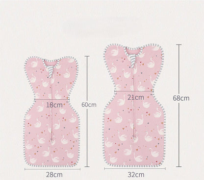 0-9 bln | bedong instan sleeping sack selimut sarung kantong tidur bayi CATALOG NSLR RU