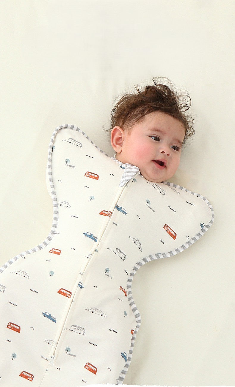 0-9 bln | bedong instan sleeping sack selimut sarung kantong tidur bayi CATALOG NSLR RU