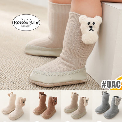 [SALE] 0-2 thn KAOS KAKI ANTI SLIP PREWALKER SEPATU BAYI ANAK SHOES catalog QN QAC