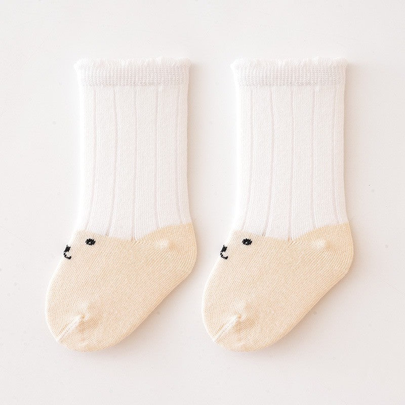 0-3 thn | KAOS KAKI BAYI ANAK IMPOR NEWBORN SOCKS LUCU KARAKTER KARTUN catalog JCZZ JAA