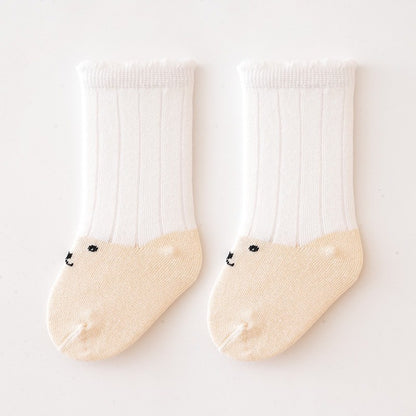 0-3 thn | KAOS KAKI BAYI ANAK IMPOR NEWBORN SOCKS LUCU KARAKTER KARTUN catalog JCZZ JAA