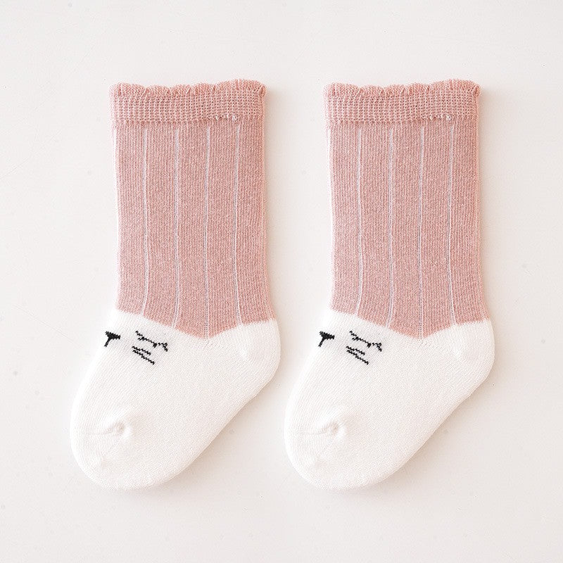 0-3 thn | KAOS KAKI BAYI ANAK IMPOR NEWBORN SOCKS LUCU KARAKTER KARTUN catalog JCZZ JAA