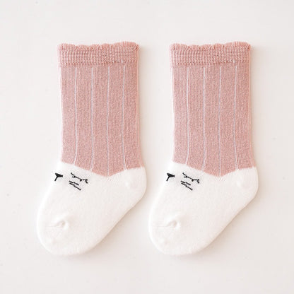 0-3 thn | KAOS KAKI BAYI ANAK IMPOR NEWBORN SOCKS LUCU KARAKTER KARTUN catalog JCZZ JAA