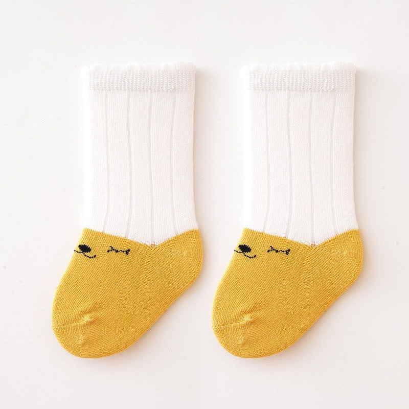 0-3 thn | KAOS KAKI BAYI ANAK IMPOR NEWBORN SOCKS LUCU KARAKTER KARTUN catalog JCZZ JAA