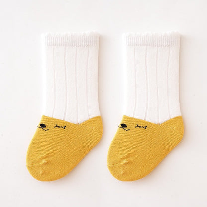 0-3 thn | KAOS KAKI BAYI ANAK IMPOR NEWBORN SOCKS LUCU KARAKTER KARTUN catalog JCZZ JAA