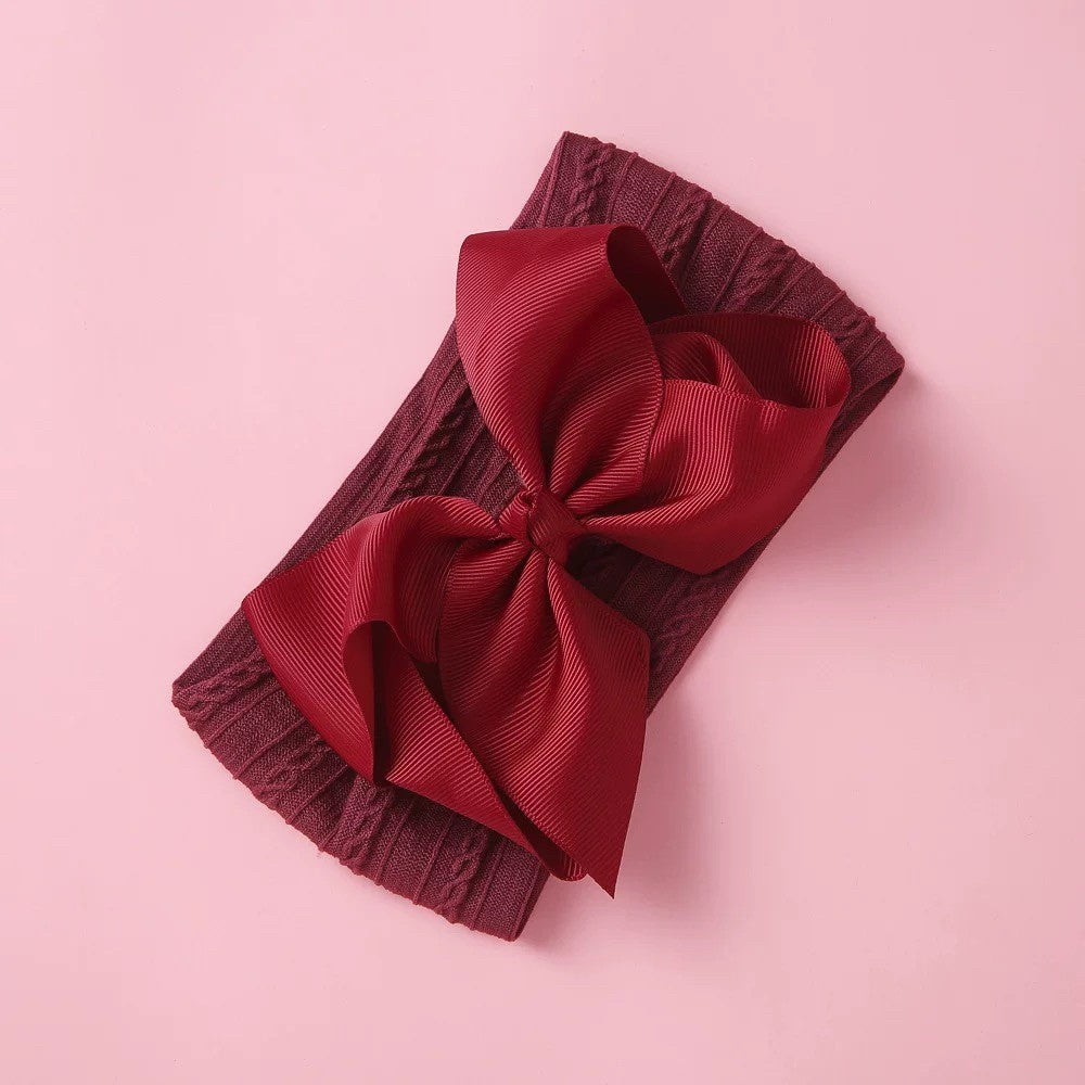 (Big Bow) Bandana bayi headband jumbo premium import pita anak perempuan catalog jbay JB D