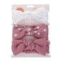 (set 3pcs) ikat rambut scrunchie pita karet rambut anak bayi QUIN CATALOG NN