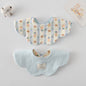 Premium BIB SLABBER BUNGA BAYI SET CELEMEK TATAKAN LIUR ANAK catalog DQIN DAB