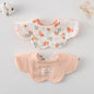 Premium BIB SLABBER BUNGA BAYI SET CELEMEK TATAKAN LIUR ANAK catalog DQIN DAB