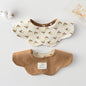 Premium BIB SLABBER BUNGA BAYI SET CELEMEK TATAKAN LIUR ANAK catalog DQIN DAB