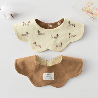 Premium BIB SLABBER BUNGA BAYI SET CELEMEK TATAKAN LIUR ANAK catalog DQIN DAB