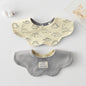 Premium BIB SLABBER BUNGA BAYI SET CELEMEK TATAKAN LIUR ANAK catalog DQIN DAB