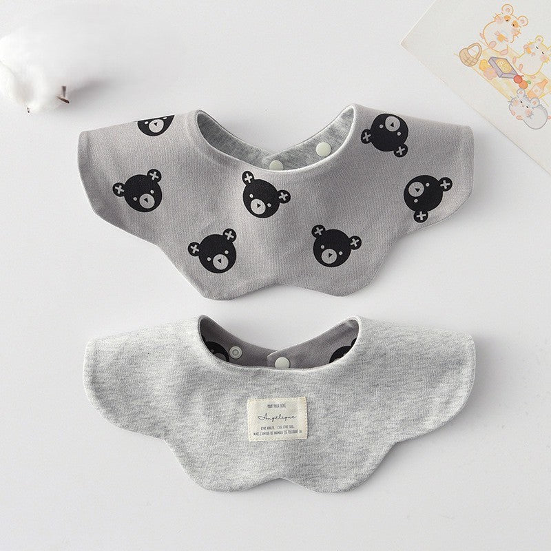 Premium BIB SLABBER BUNGA BAYI SET CELEMEK TATAKAN LIUR ANAK catalog DQIN DAB