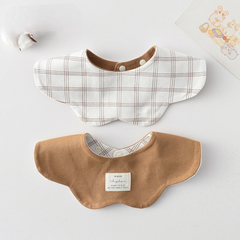 Premium BIB SLABBER BUNGA BAYI SET CELEMEK TATAKAN LIUR ANAK catalog DQIN DAB