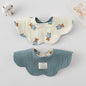 Premium BIB SLABBER BUNGA BAYI SET CELEMEK TATAKAN LIUR ANAK catalog DQIN DAB