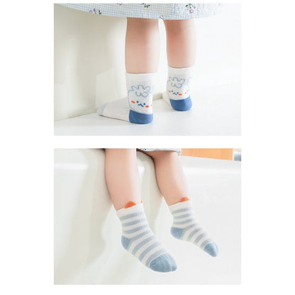 SALE [4 PSG] 0-5 thn | KAOS KAKI BAYI ANAK IMPOR SOCKS LUCU KARAKTER KARTUN UNISEX Catalog QN QAV