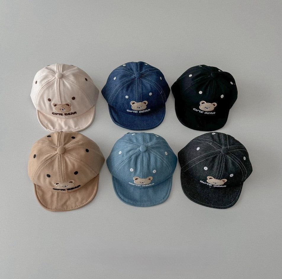 1-4 thn | TOPI BASEBALL ANAK BAYI KARAKTER LUCU UNISEX CATALOG OIMG OEY