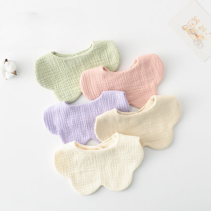 Premium BIB SLABBER BUNGA BAYI SET CELEMEK TATAKAN LIUR ANAK catalog DQIN DAF