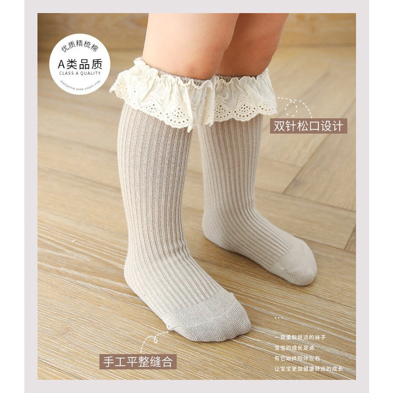 0-4 thn | KAOS KAKI BAYI ANAK IMPOR NEWBORN SOCKS PEREMPUAN catalog QN QH