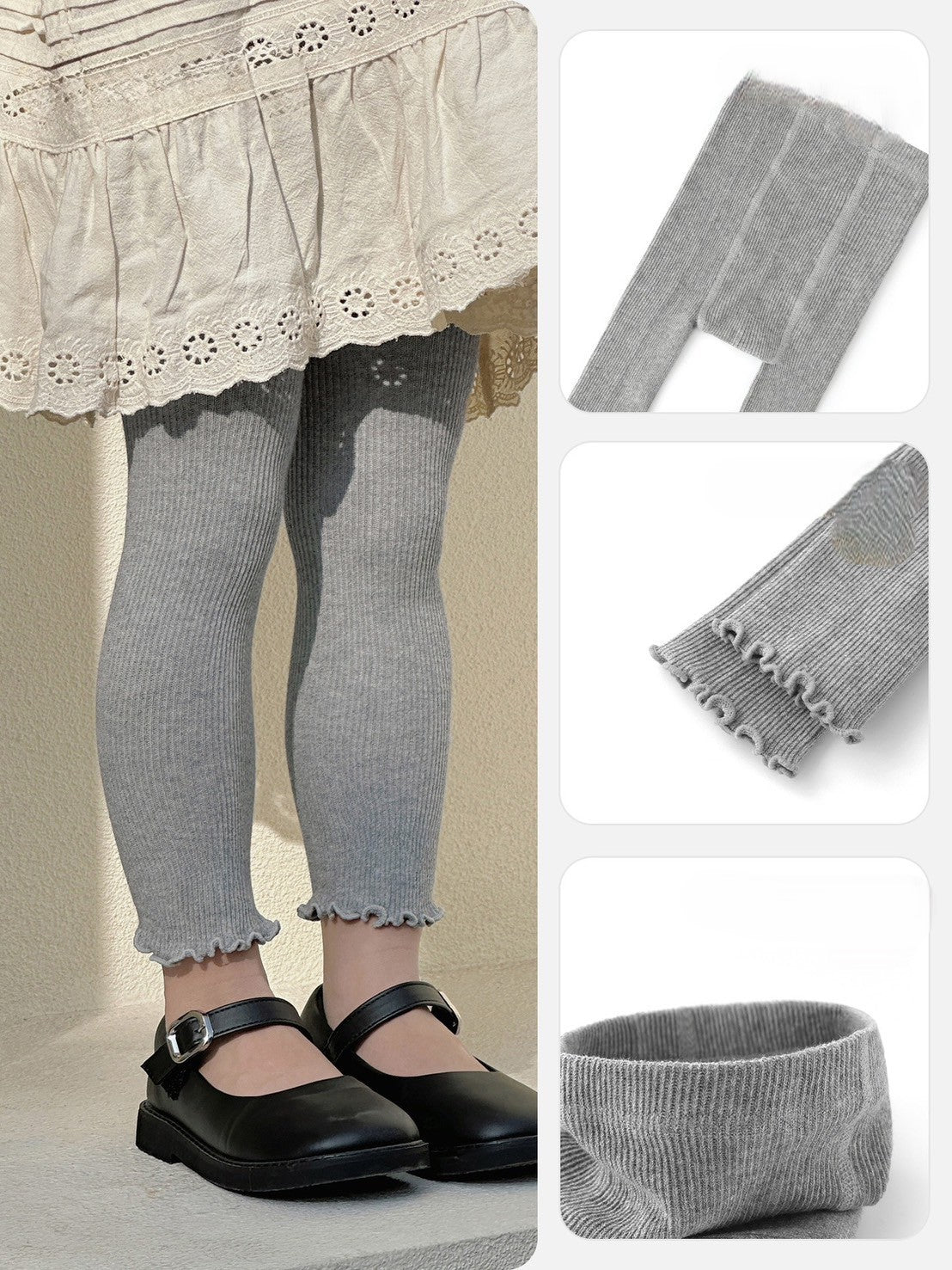 0-6thn | LEGGING STOCKING RIBBON BAYI ANAK / CELANA ANAK PEREMPUAN SOFT IMPOR Catalog QN QEK