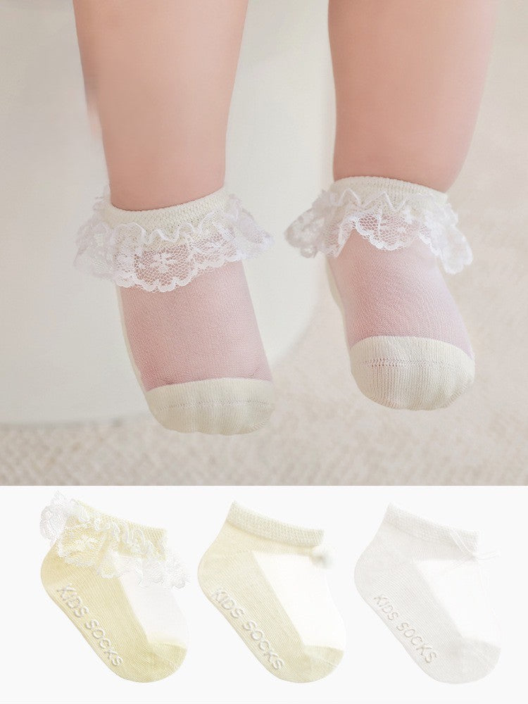 [3 PSG] 0-5 thn | KAOS KAKI BAYI ANAK IMPOR SOCKS LUCU KARAKTER KARTUN PEREMPUAN catalog QN QEL