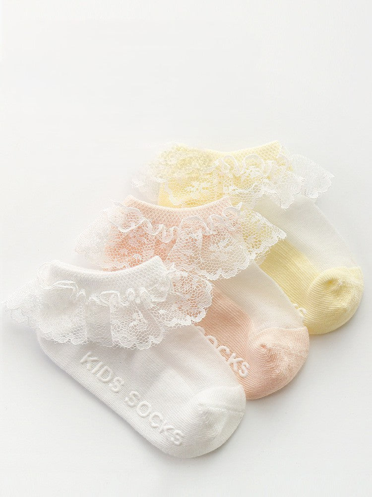 [3 PSG] 0-5 thn | KAOS KAKI BAYI ANAK IMPOR SOCKS LUCU KARAKTER KARTUN PEREMPUAN catalog QN QEL