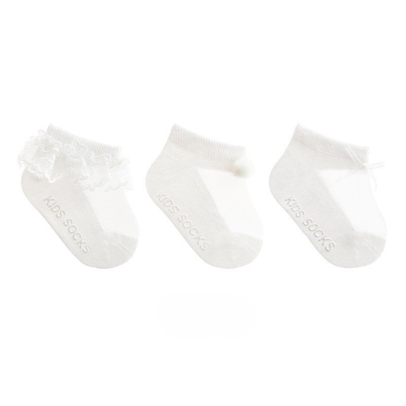[3 PSG] 0-5 thn | KAOS KAKI BAYI ANAK IMPOR SOCKS LUCU KARAKTER KARTUN PEREMPUAN catalog QN QEL