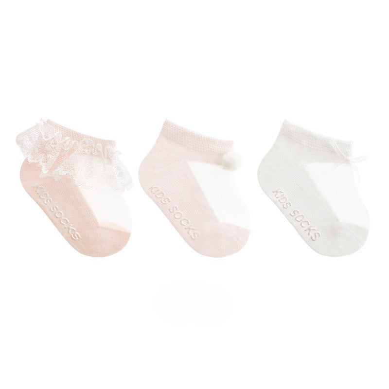[3 PSG] 0-5 thn | KAOS KAKI BAYI ANAK IMPOR SOCKS LUCU KARAKTER KARTUN PEREMPUAN catalog QN QEL