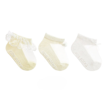 [3 PSG] 0-5 thn | KAOS KAKI BAYI ANAK IMPOR SOCKS LUCU KARAKTER KARTUN PEREMPUAN catalog QN QEL