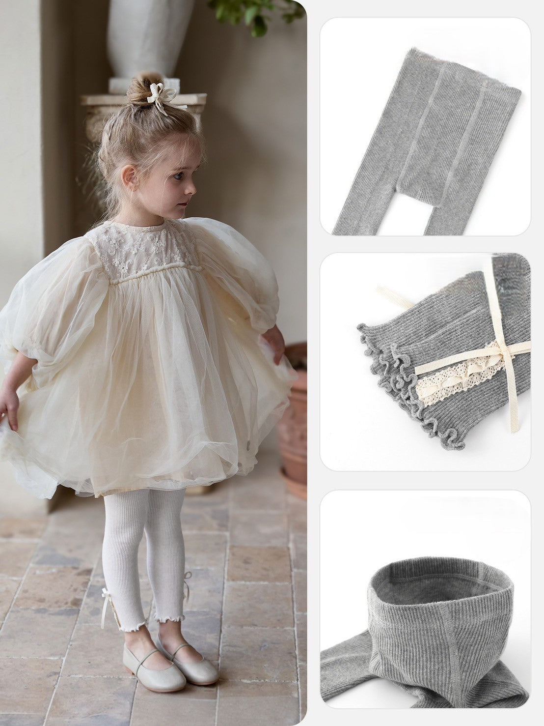 0-6thn | LEGGING STOCKING RIBBON BAYI ANAK / CELANA ANAK PEREMPUAN SOFT IMPOR Catalog QN QEN